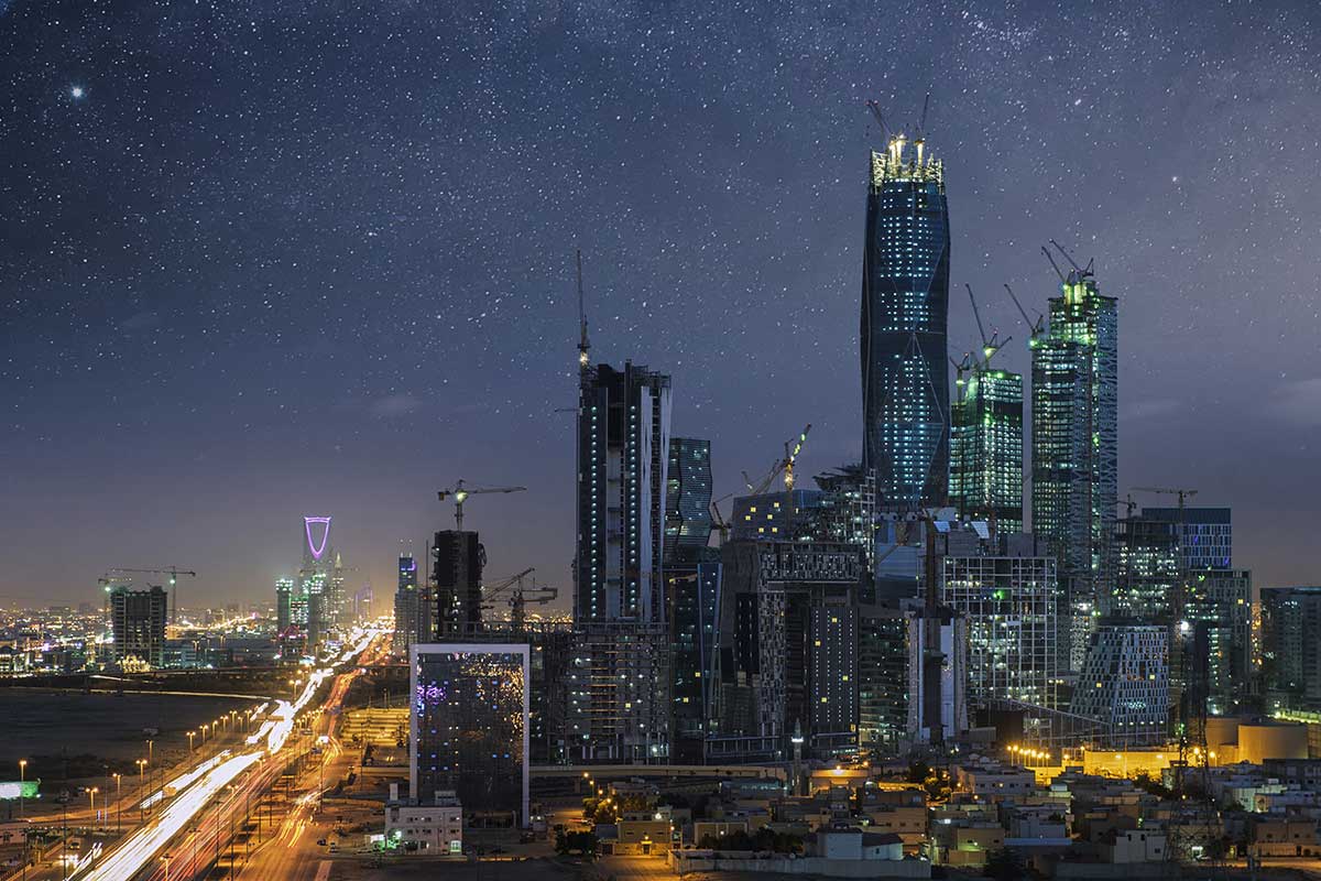 المملكة العربية توازن، مركز المدن الاقتصادية